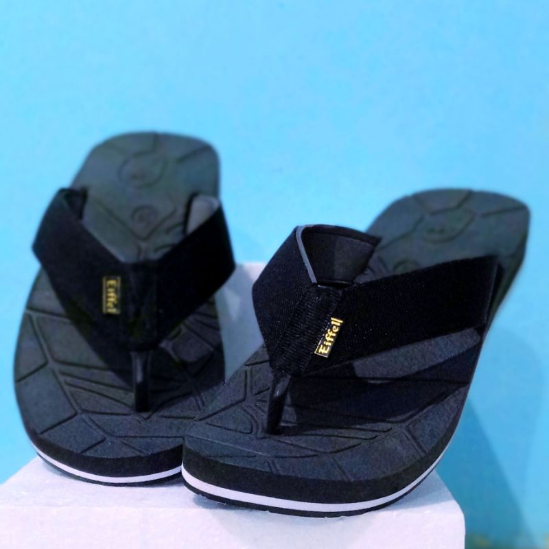 SANDAL BANDOL BLACK DEWASA