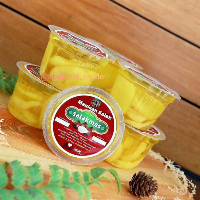 

Manisan Buah Salak | Carica Salak "Salakmas" | Oleh-Oleh Khas Sleman Yogyakarta
