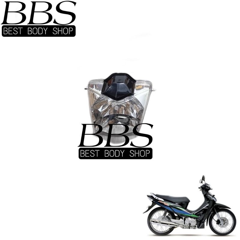Reflektor Lampu Depan Honda Karisma 125 X / D | Reflektor Lampu Utama Karisma 125 D/X