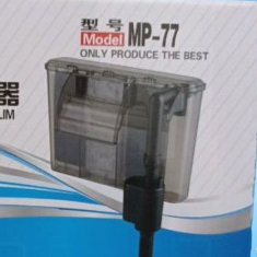 Hang on Filter Gantung Aquascape dan Aquarium P-66 dan P77