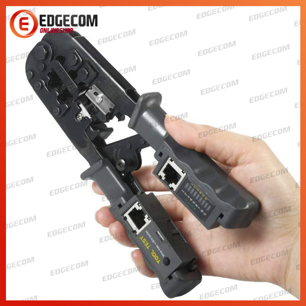Crimping Tool / Tang kabel LAN tester RJ45 RJ11 all in one TL-N568CR