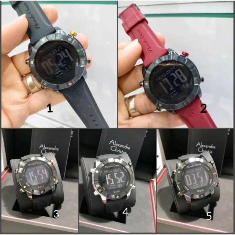 AC DIGITAL MURAH / ALEXANDRE CHRISTIE AC9373 / AC9373 ORIGINAL ( MIRIP 9377 )