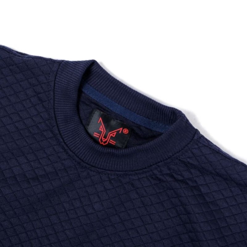 Crewneck Comfy Polos Pria/Cowok Kekinian Premium Quality!