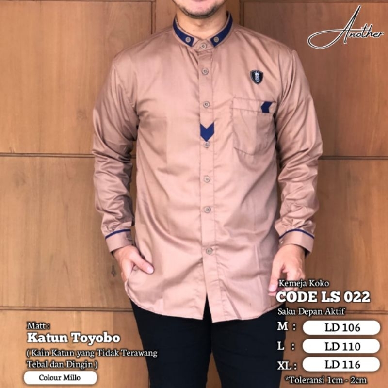 baju koko pria LS 022 by Another fashion