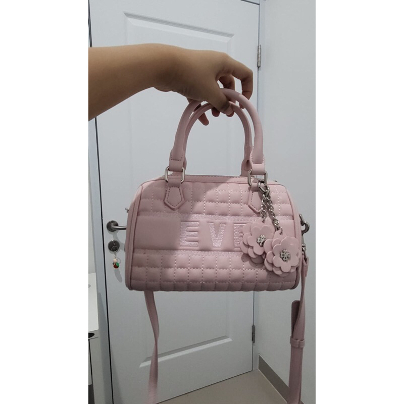 preloved tas evb everbest pink molita ori