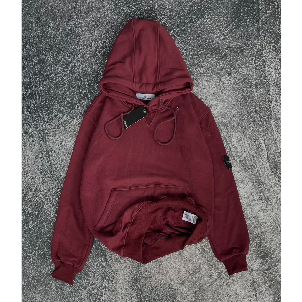 Sweater hoodie distro stone island unisex / Hoodie distro full katun fleecee / jaket hoodie premium pria wanita / hoodie distro unisex