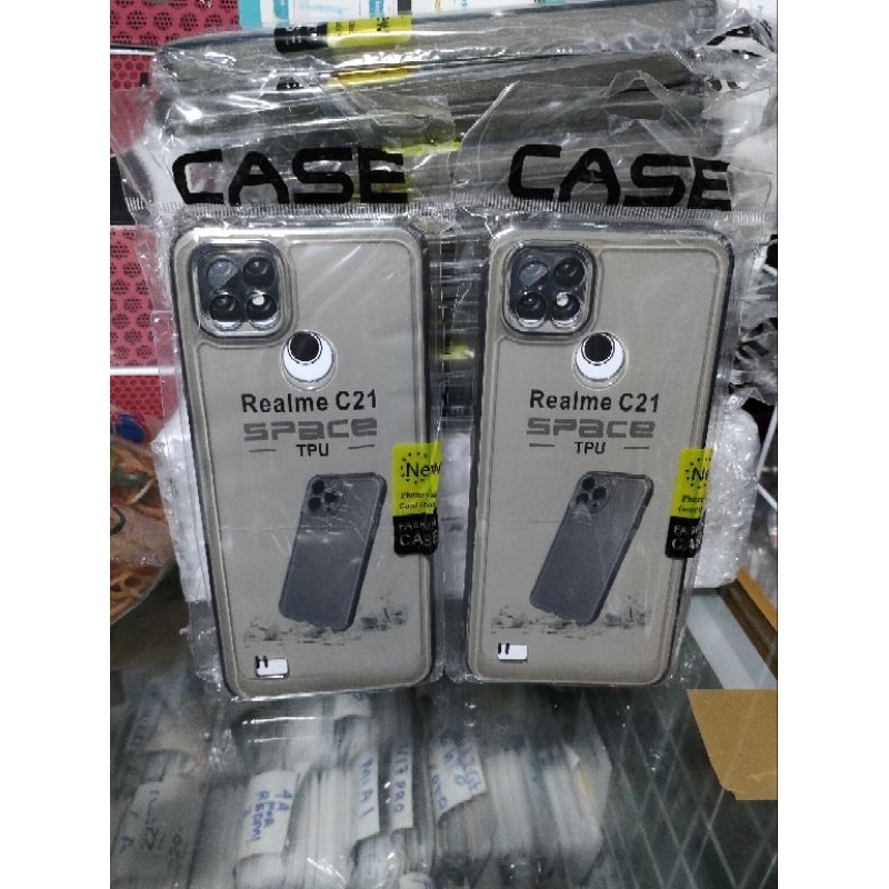 Softcase Narzo 50i Prime Narzo 50A Prime Narzo 50A Narzo 30A Narzo 20A Narzo 20 Silikon Casing Case Clear Hitam Transparan Pelindung Pro Camera