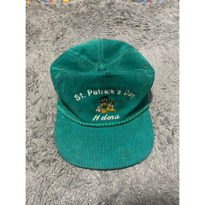 VINTAGE ROPEHAT CORDUROY ST PATRICT ✨SOLD OUT MALAYSIA✨