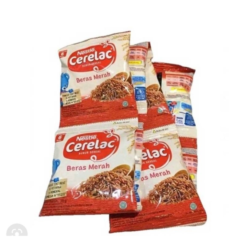 

CERELAC rasa beras merah