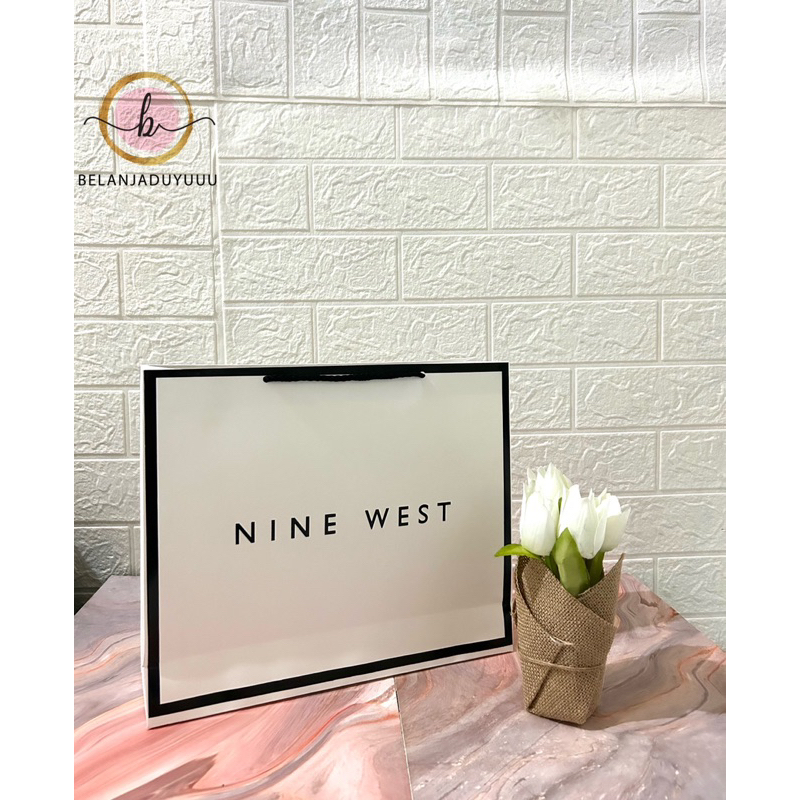 

Paper Bag NINE WEST Pembungkus Kado Tas Kado