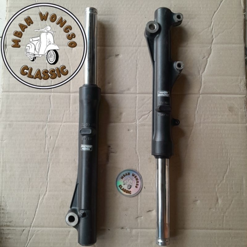 SEGITIGA SHOCKBREAKER DEPAN GENIO BEAT DELUXE BEAT STREET TERBARU ORIGINAL