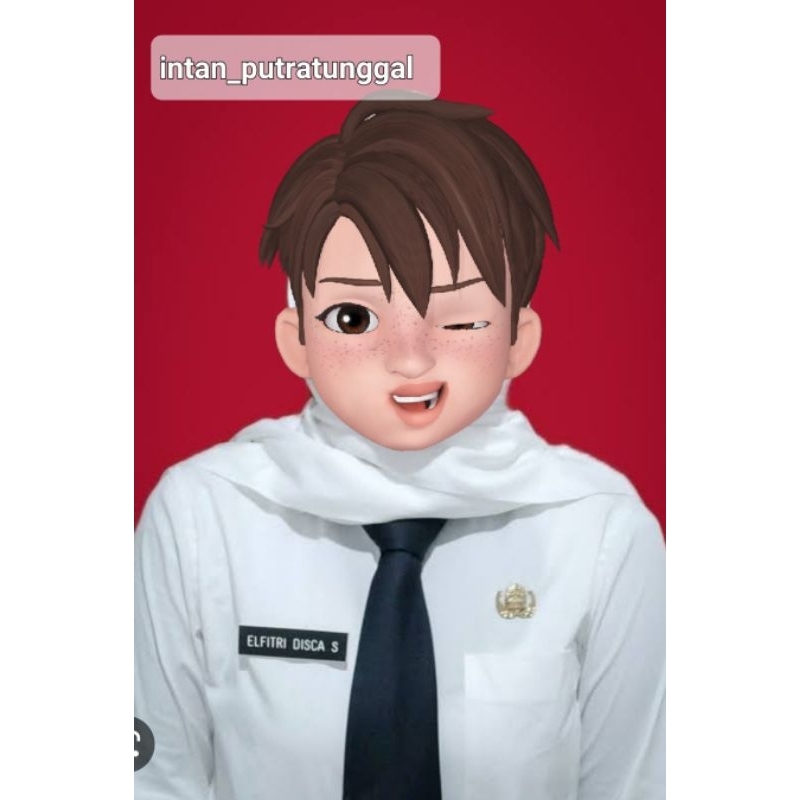

PAKET PAPAN NAMA PDH, DASI DAN PIN KORPRI