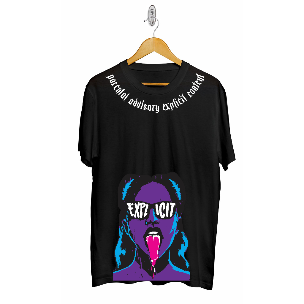 Kaos Tshirt Pria Smile Dont Touch Hitam Distro Lengan Pendek Motif Sablon Bergambar Keren Baju Kaos Viral Baju kaos anime