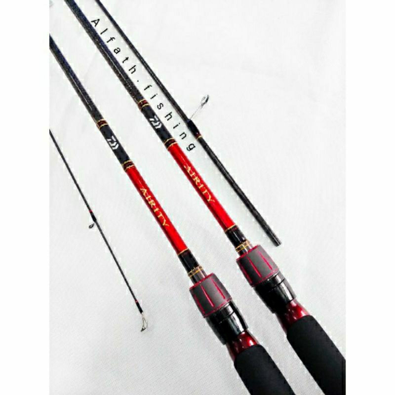 joran Daiwa AIRITY 2022 | 602MS | 602MHS | KOLAM | GALATAMA | ALAT PANCING PREMIUM