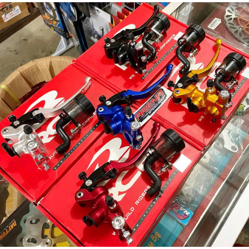 Master Rem RCB Type S1 Kanan dengan tabung terpisah