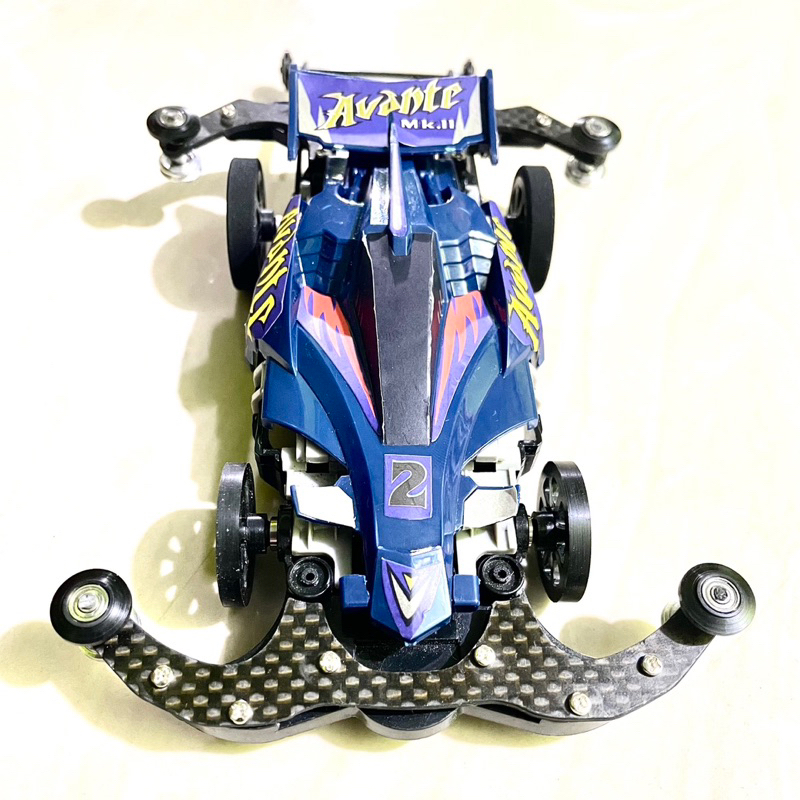 Tamiya AODA Speed Modifikasi - Full Bearing + Mesin Standard