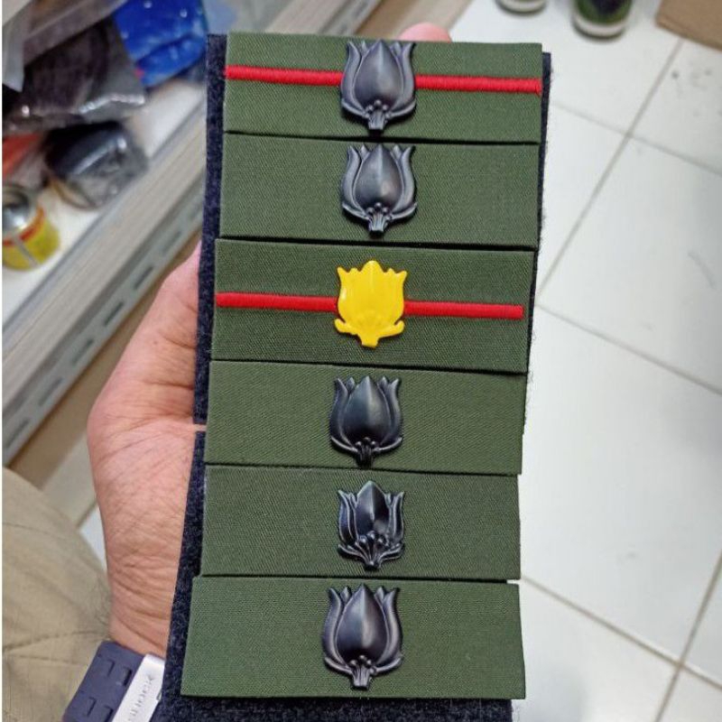 PANGKAT TOPI PET PDH MAYOR BAHAN LOGAM - PANGKAT TOPI PDL MAYOR LOGAM