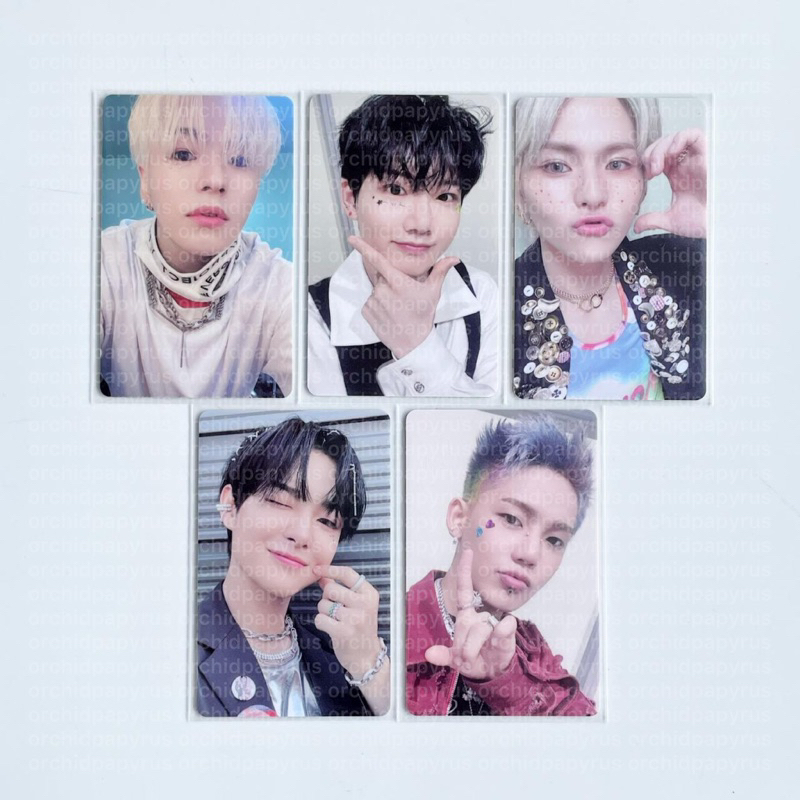 Photocard Hyunsuk Jaehyuk Jihoon Junkyu Yoshi Treasure TSS The Second Step Chapter Two POB Applewood