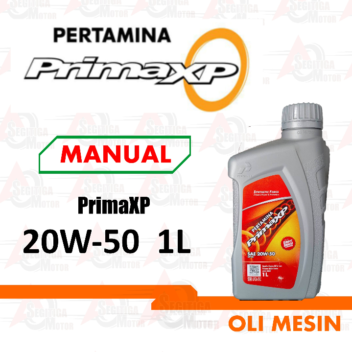OLI MESIN MOTOR PRIMA XP PRIMAX XP 1LITER