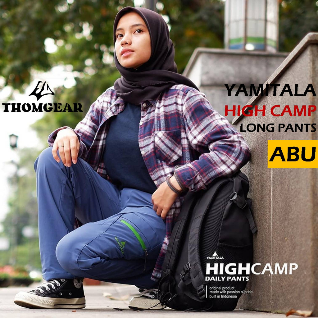 Celana Gunung Wanita Yamitala Highcamp High Camp Cargo Pants Thomgear