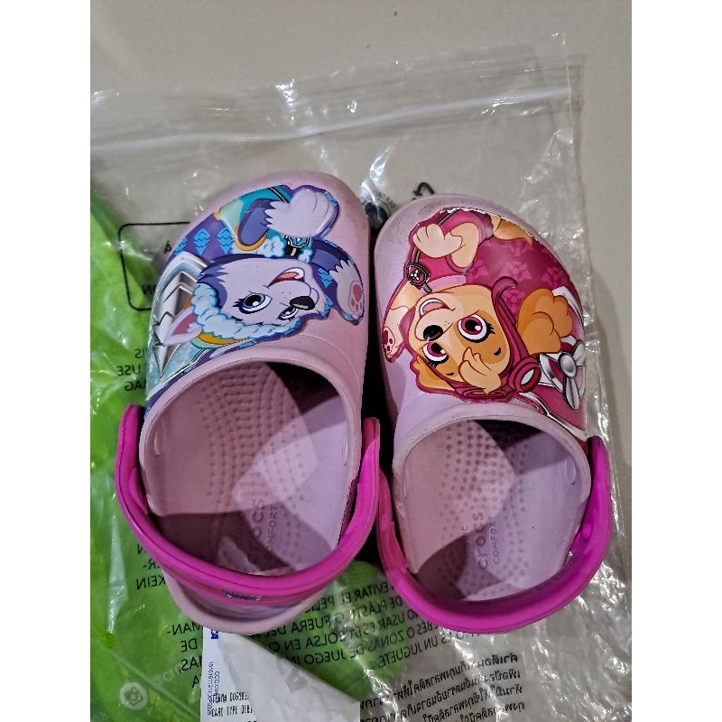Preloved Sendal Crocs Toddler