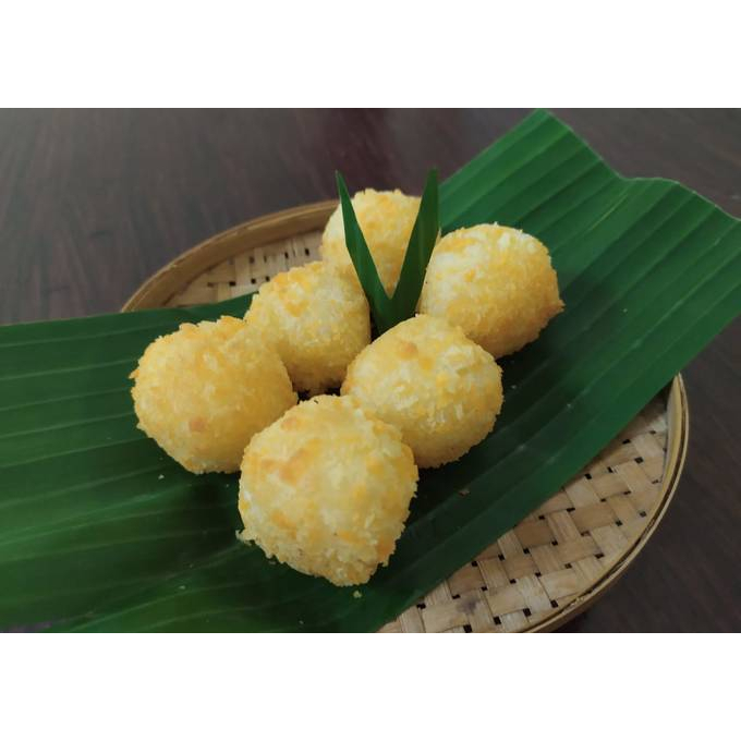 

gethuk goreng rasa coklat
