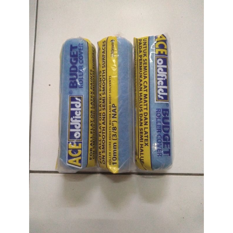 BULU ROL CAT ACE BUDGET BESAR