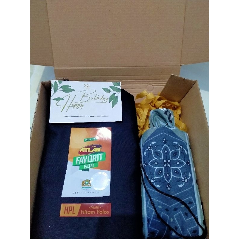 

Hampers cowok| hampers sarung