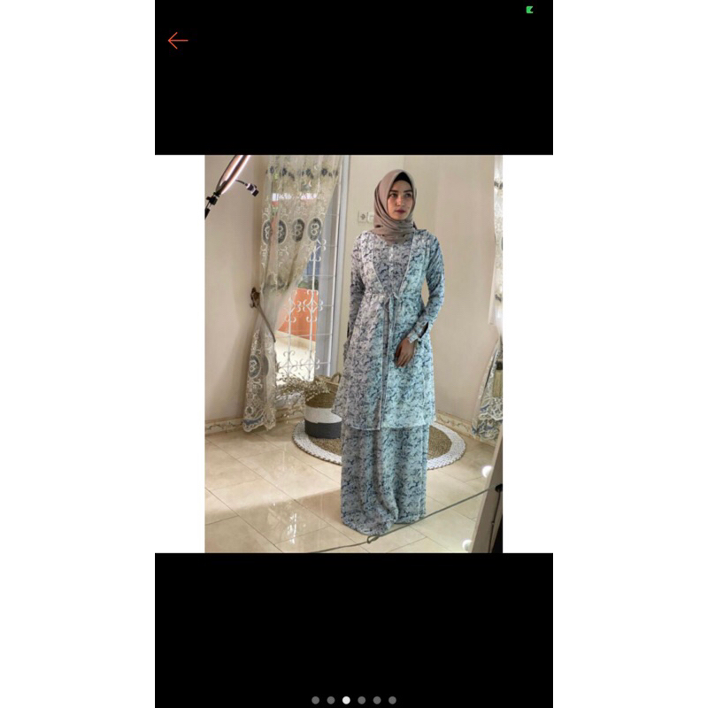 fatimah dress preloved LNW