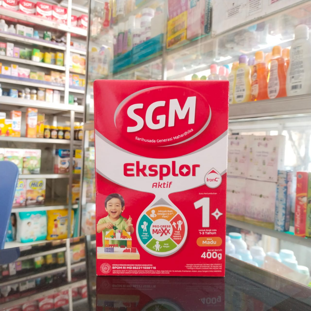 SGM EKSPLOR AKTIF 1 400 GR VAR sgm 1 plus 400 gr