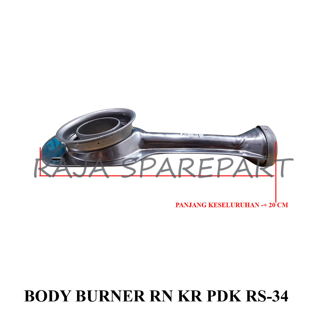 CEROBONG/CANGKLONG KOMPOR/BODY BURNER RN KR PDK RS-34