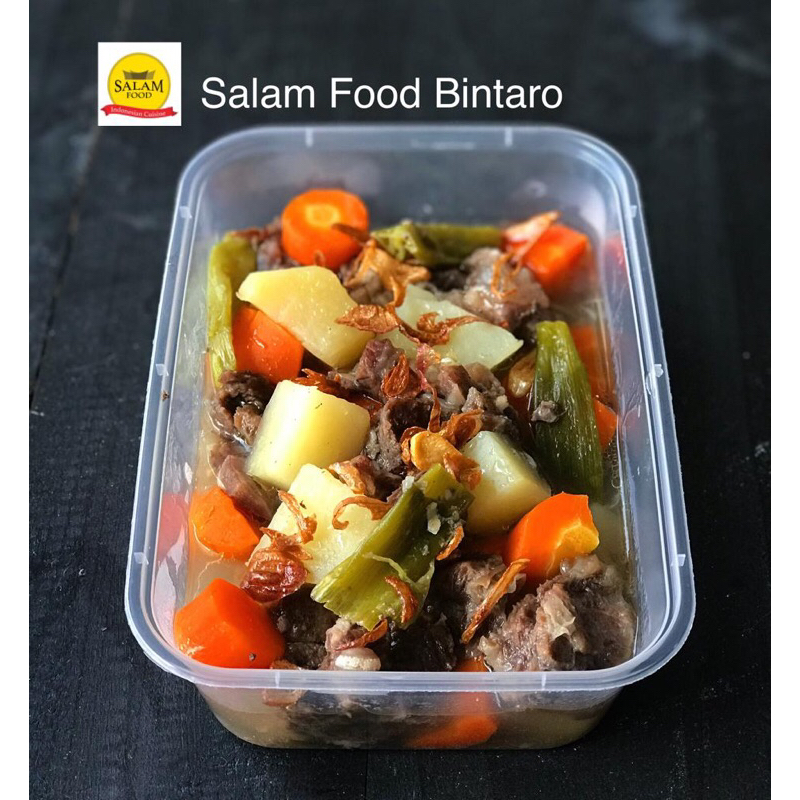 

Sop Daging Sapi (Frozen)