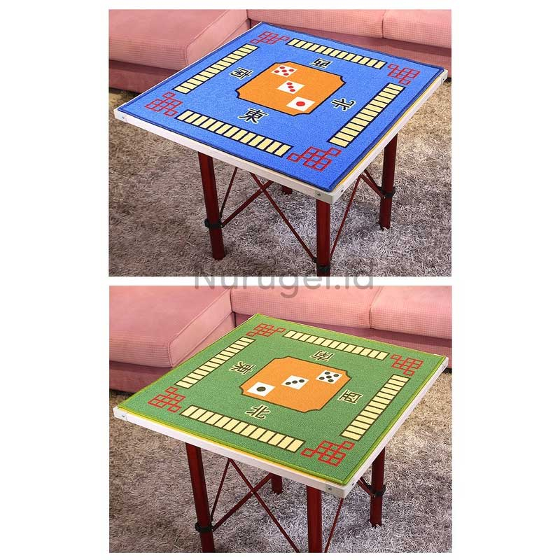 Tikar Mahjong Karpet Mahjong Majiang Maciok Carpet Alas Meja Kualitas