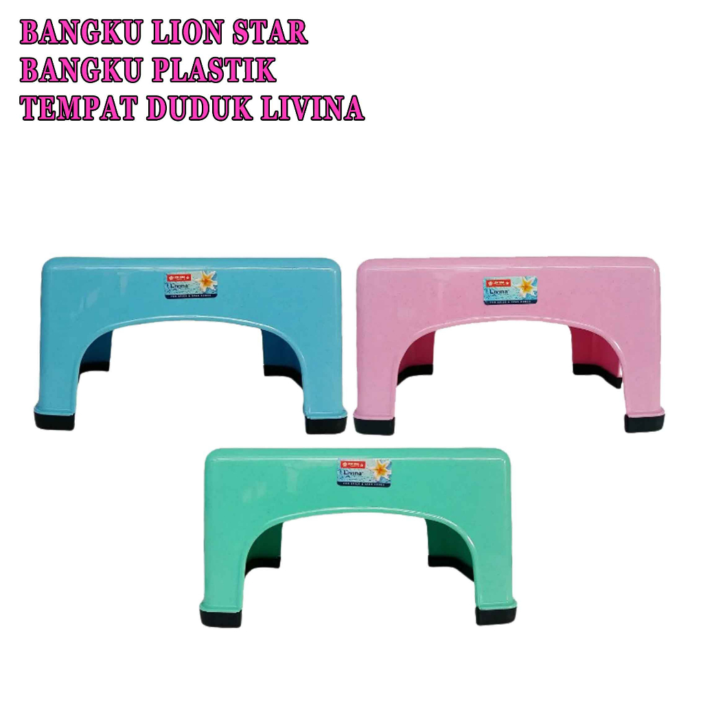 Bangku Plastik* Bangku Lion Star* Tempat Duduk Livina