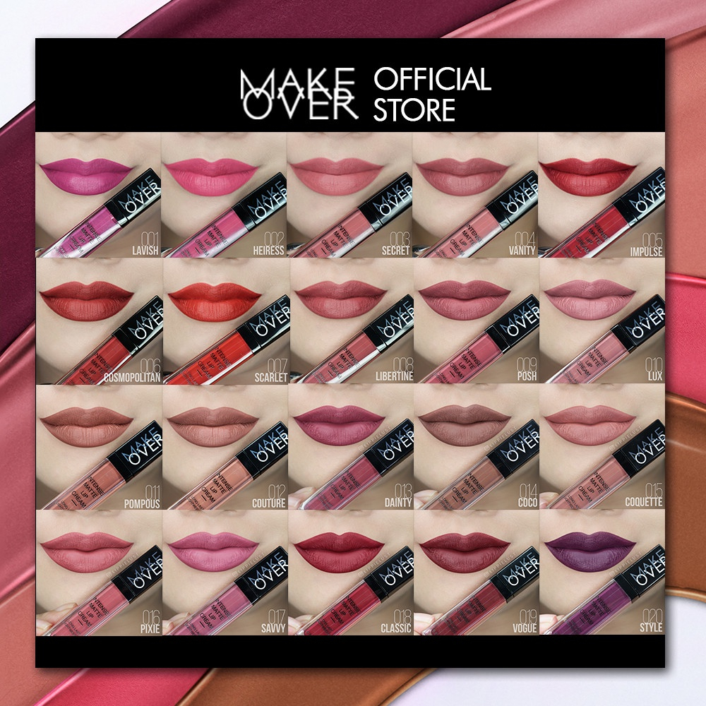 Qeila - Lip Cream By Make Over | MAKE OVER Intense Matte Lip Cream 6,5 g