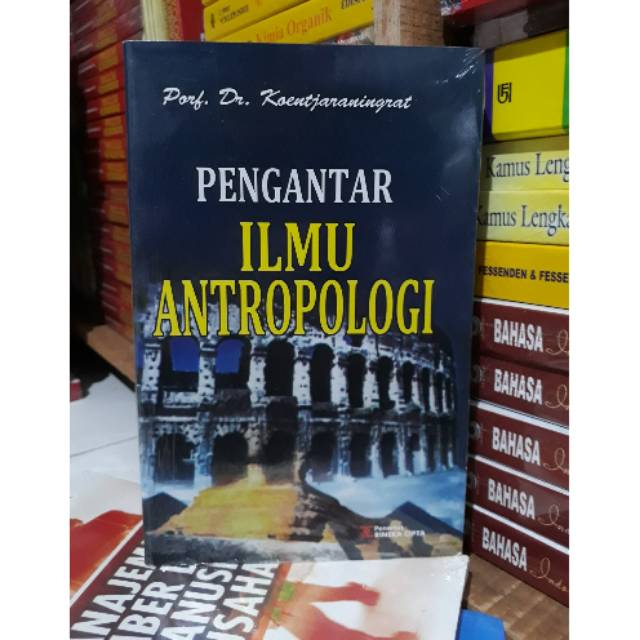 BUKU PENGANTAR ILMU - ANTROPOLOGI KOENTJARANINGRAT [ORIGINAL]