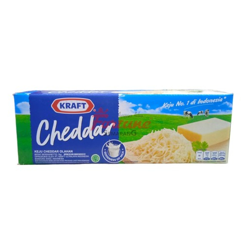 

KEJU CHEDDAR KRAFT 2KG