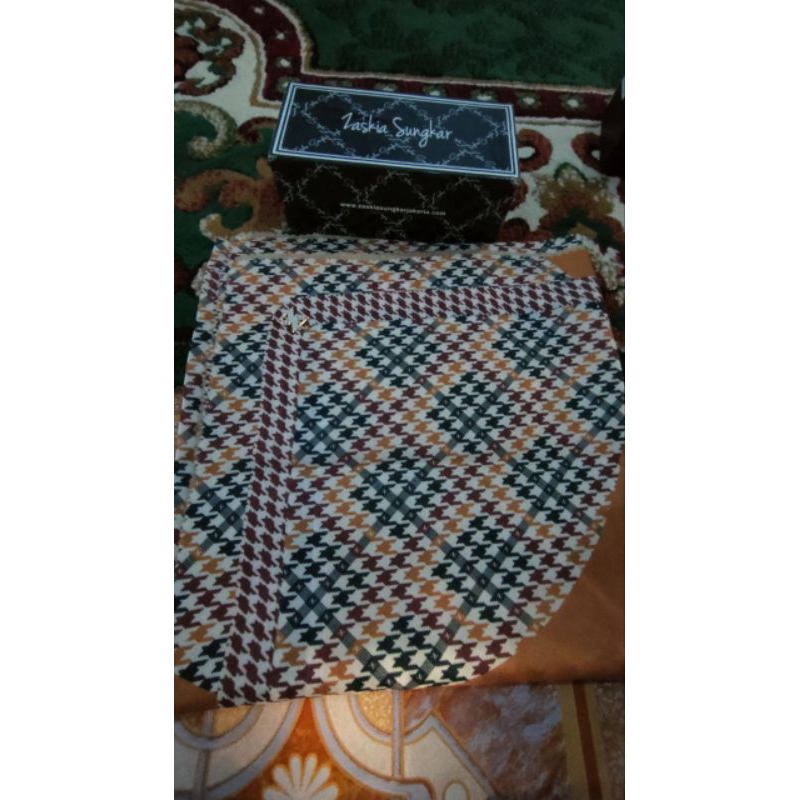 Jilbab Zaskia Sungkar Preloved