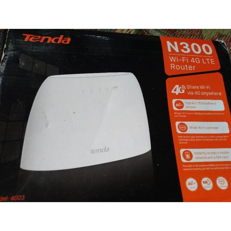 Modem Router TENDA N300