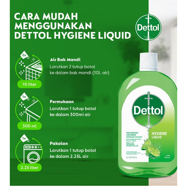 Dettol Hygiene Liquid 200 ml