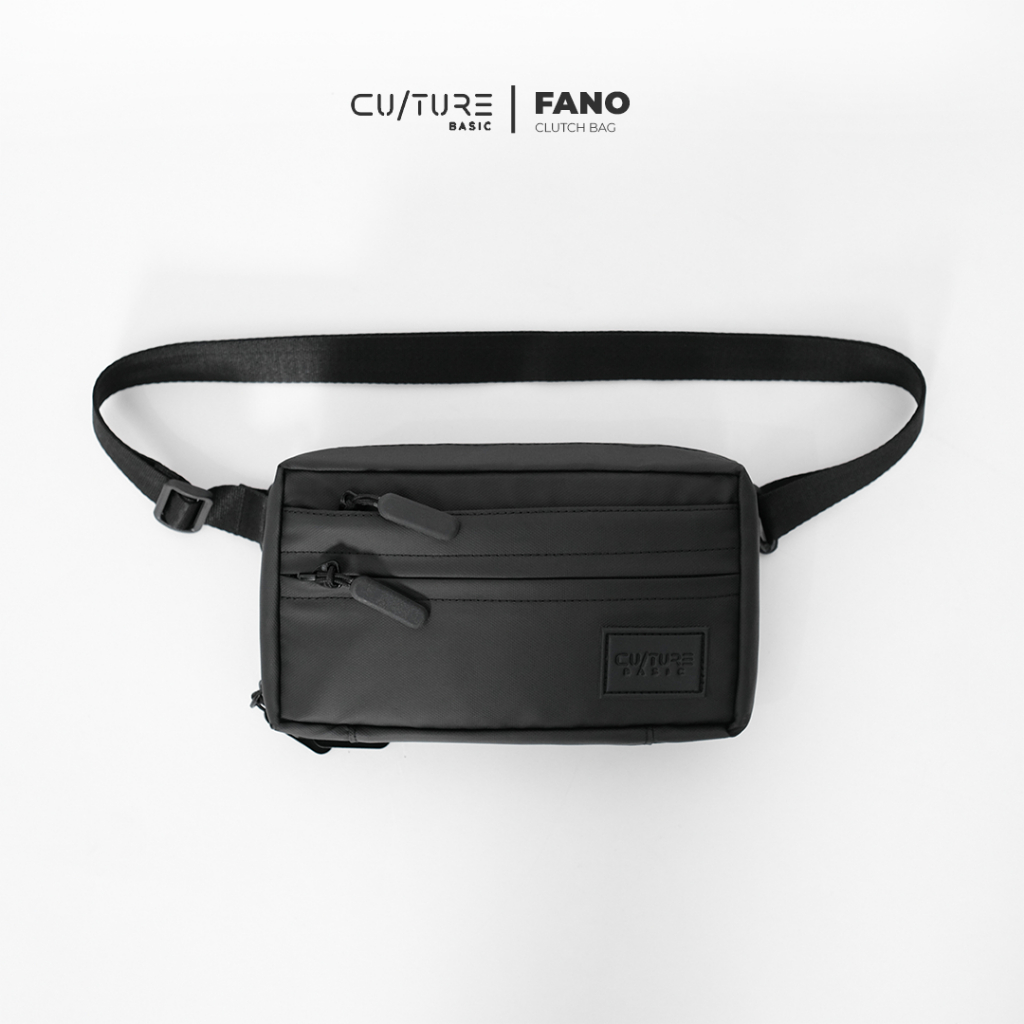 CULTURE BASIC | Fano Clutch Tas Pria Handbag Slingbag