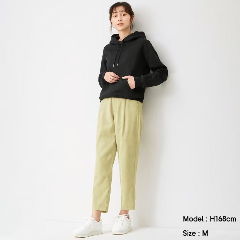 Unq button waist pants