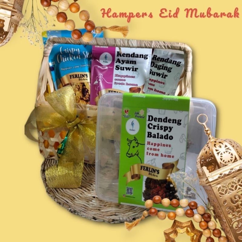 

Hampers Makanan Kering Tradisional by Ferlins