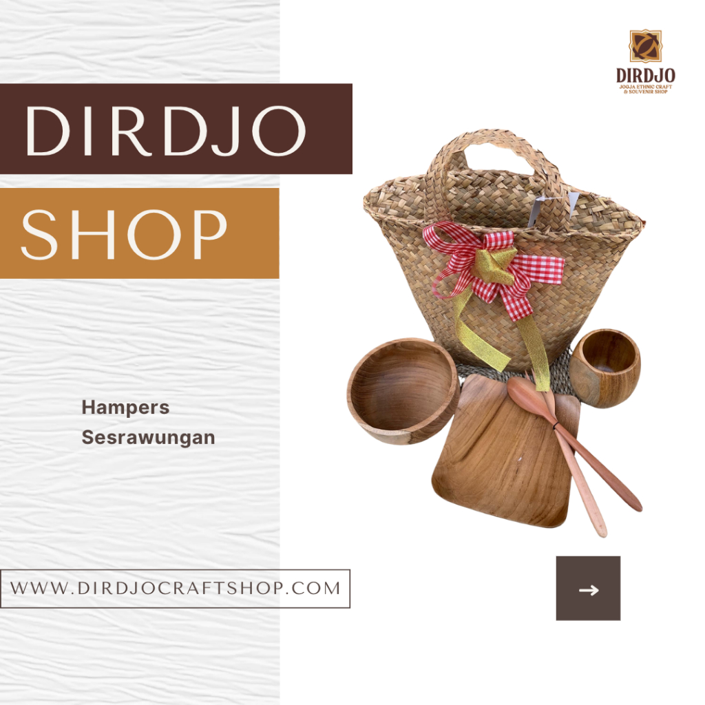 

Dirdjo Craft Shop Hampers Lebaran Kayu Unik - Sesrawungan