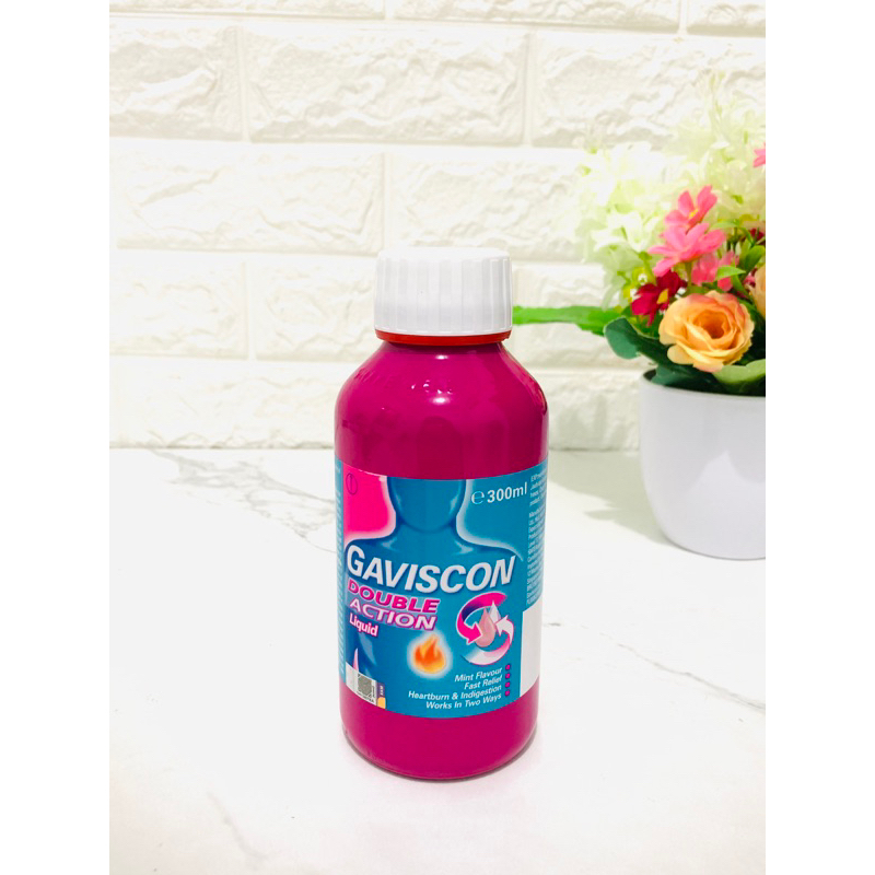 

Gaviscon Double Action Liquid 300ml