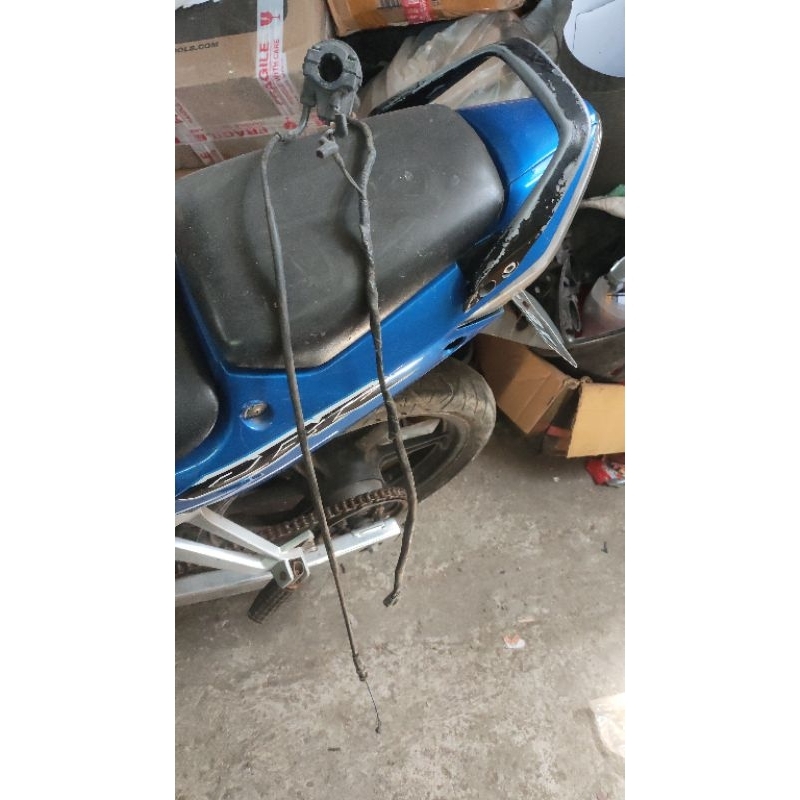 holder kanan set kabel gas honda cbr 150r old thailand karburator cbr old cbr 150 old cbu kpp saklar