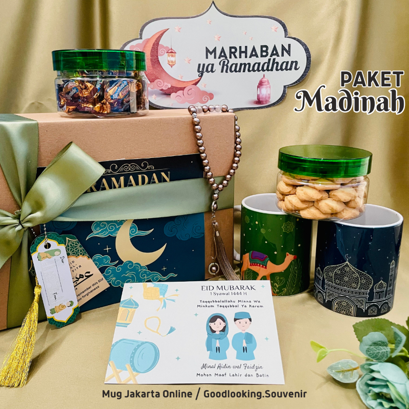 

Hampers Lebaran / Parcel Exclusive Ramadhan