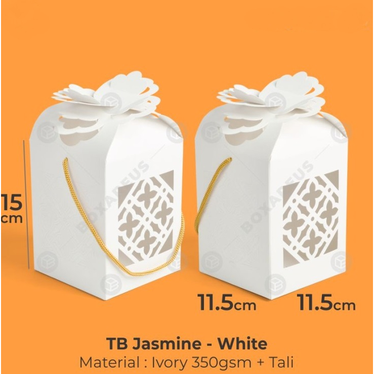 

Box Lebaran Thinwall Toples 250gr Kuker Idul Fitri TB Jasmine Matte