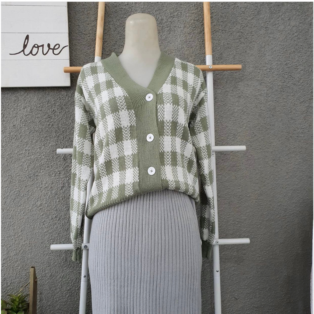 Cita cardigan atasan wanita