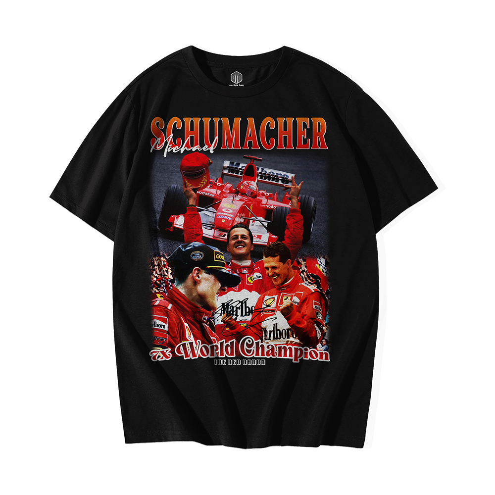 Michael Schumacher T-Shirt | Kaos F1 | Ferrari